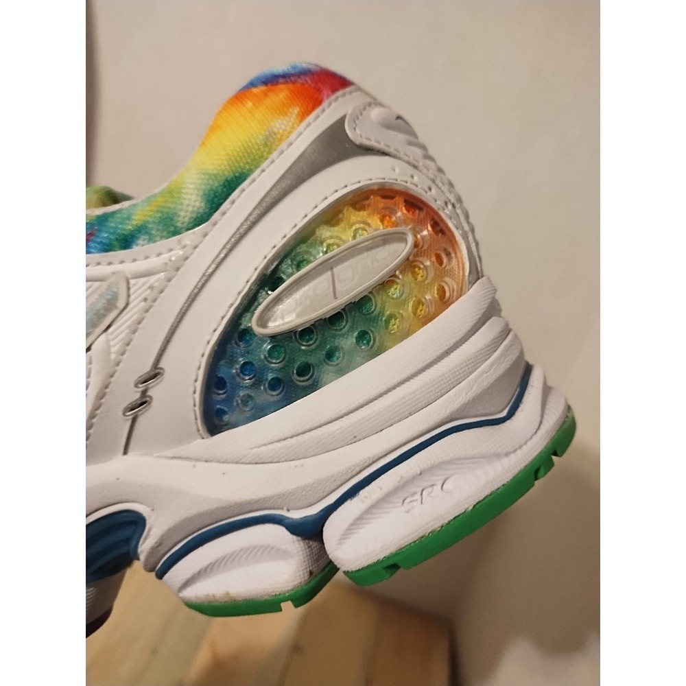 Saucony ProGrid Triumph 4 Rainbow Men's 9 Women's 10.5 streetwear tie dye retro - Picture 13 of 16